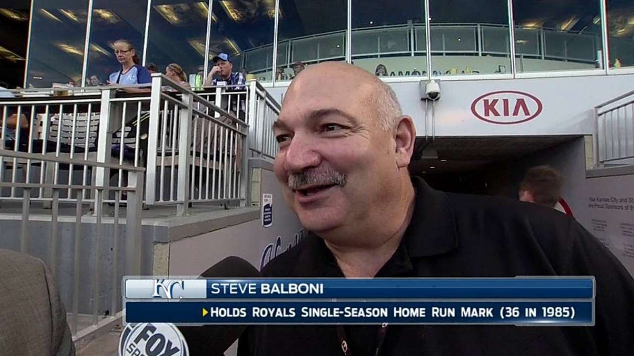 MIN@KC: Balboni on The K, 1985 Royals