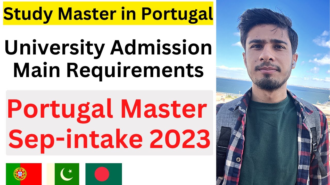 Study Master in Portugal | Study in Portugal without Ielts | Portugal Student Visa #studyinportugal