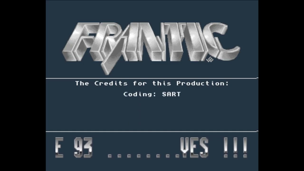 Dunkle Gedanken by Frantic - Amiga Intro