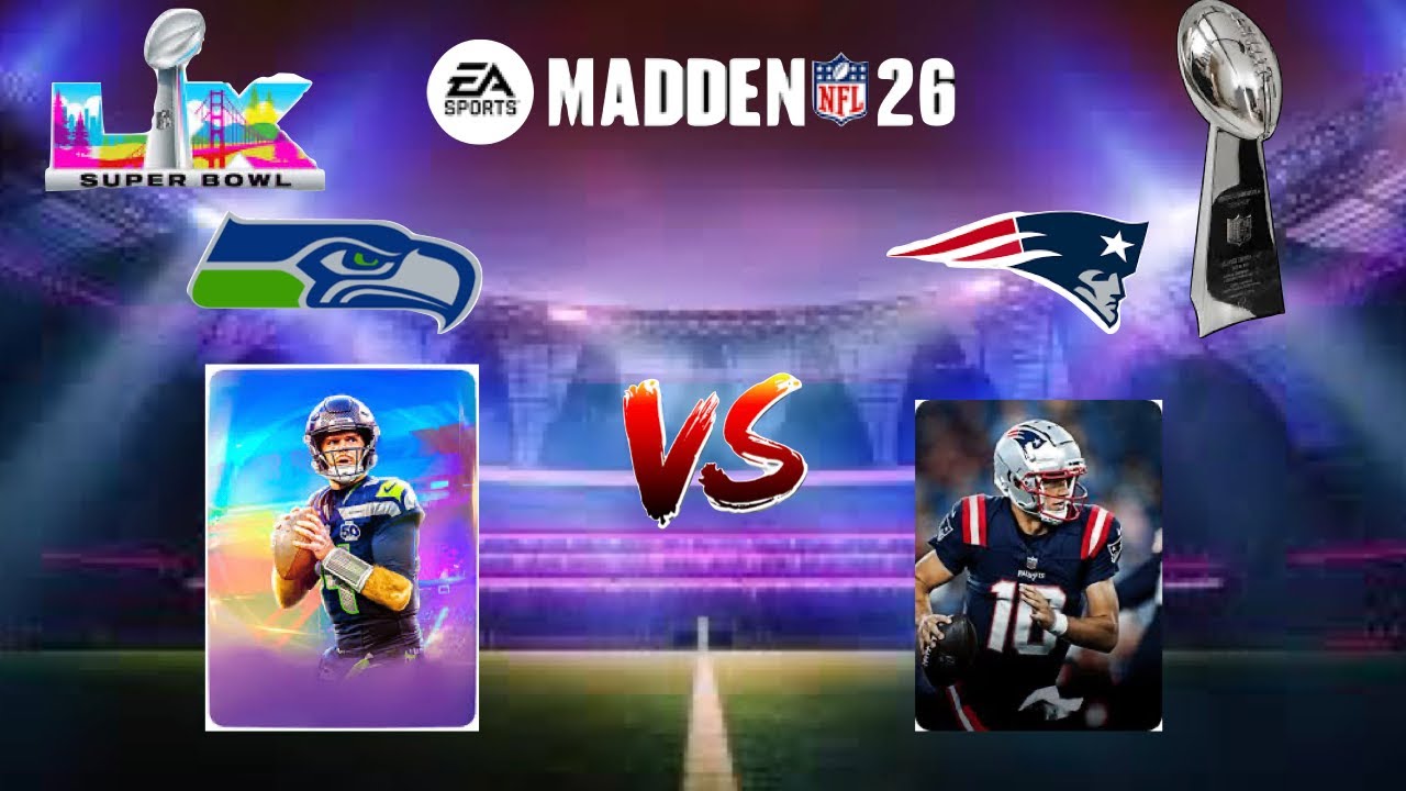 SUPER BOWL LX THEME TEAM BALLS OUT