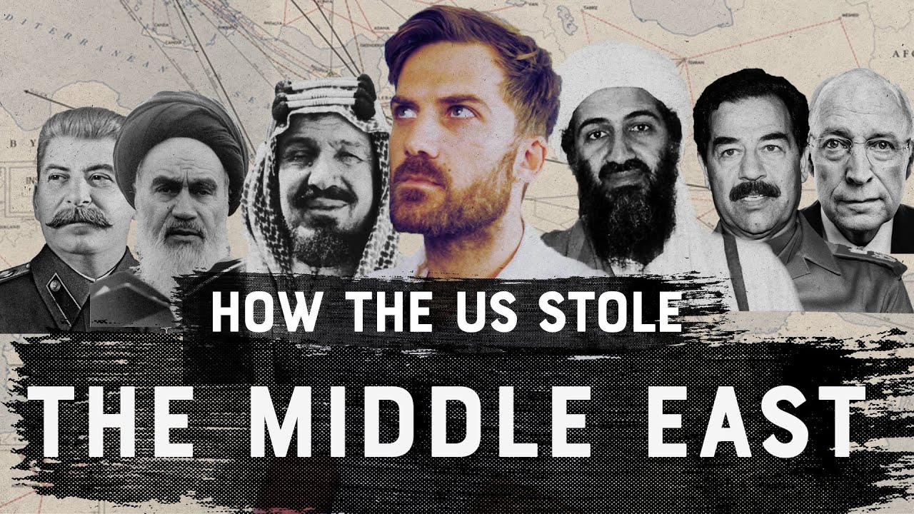 How The U.S. Stole the Middle East