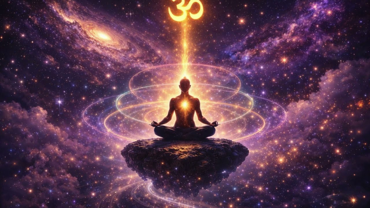 OM Chanting 432Hz 🕉️ Remove Negative Energy | Deep Healing Meditation Music