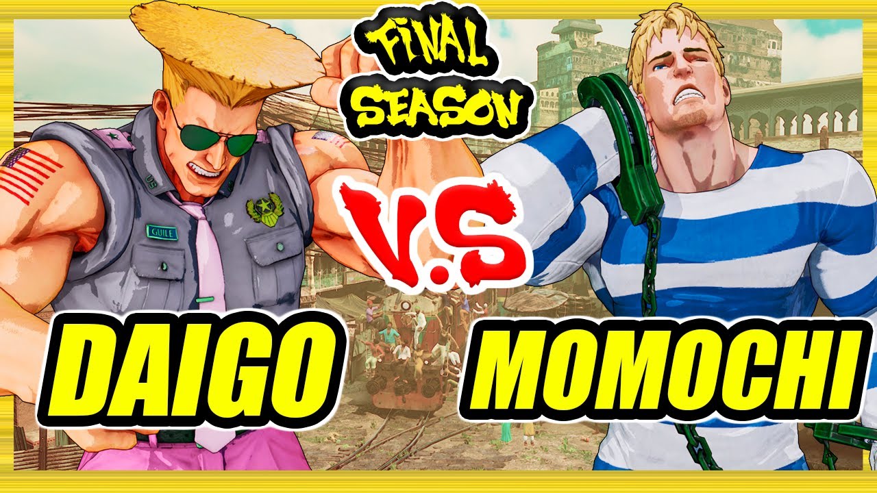 SFV CE 🔥 Daigo (Guile) vs Momochi (Cody) 🔥 Battle Lounge 🔥 Street Fighter 5