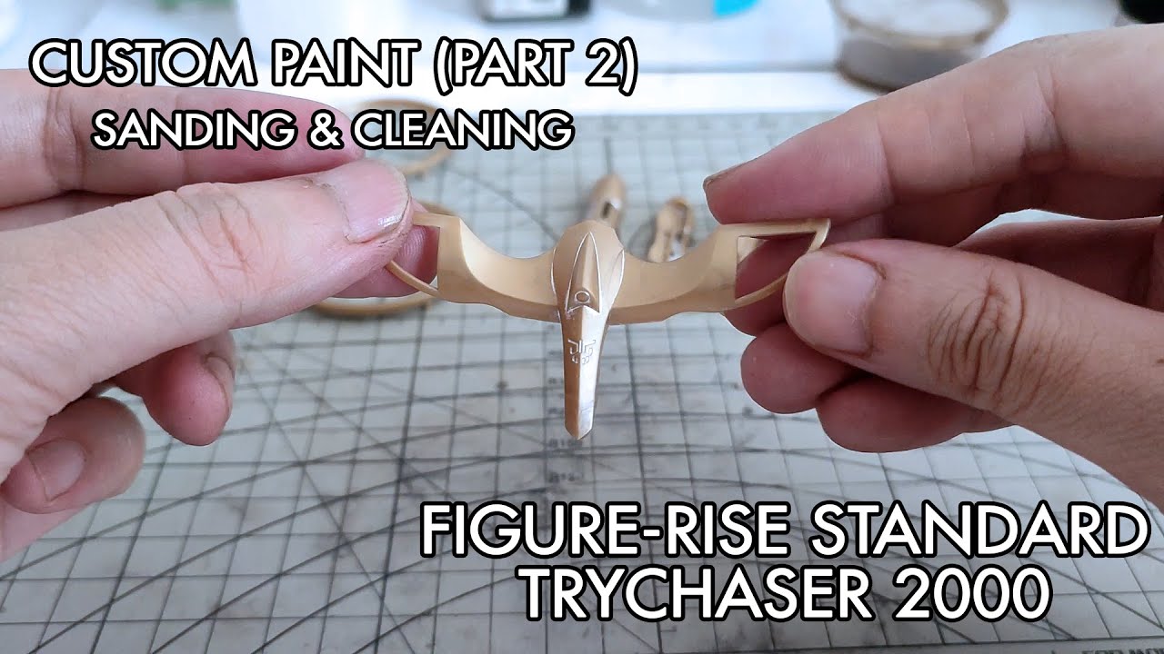 [CUSTOM PAINT PART 2] Figure-Rise Standard Trychaser 2000 by Hendro's Hobbies