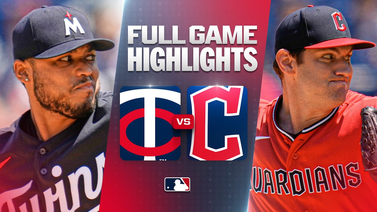 TWINS vs. GUARDIANS: Official Full Game Highlights (July 23) | 2026 MLB Season