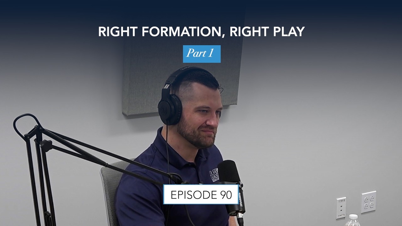 Right Formation, Right Play Part 1