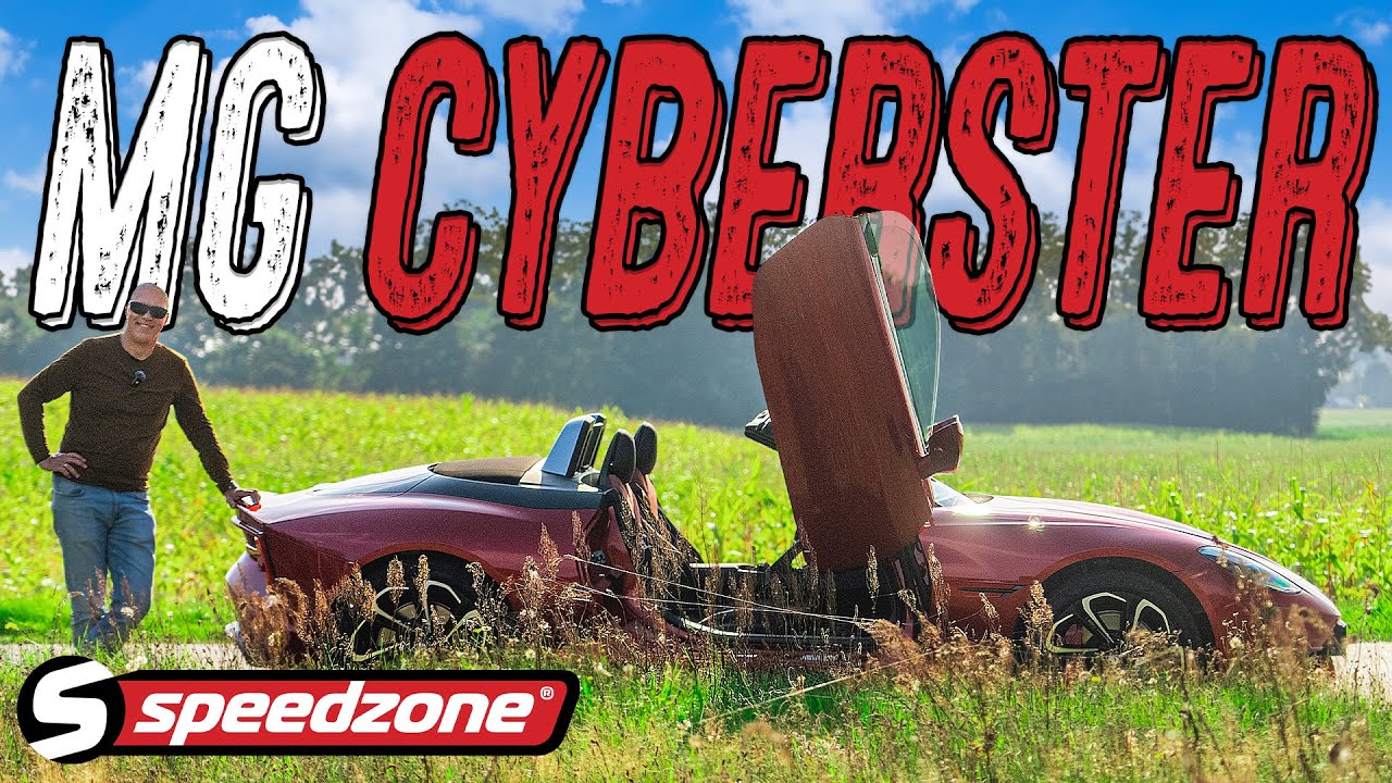 MG Cyberster: Élményautót Kínából? - Speedzone teszt