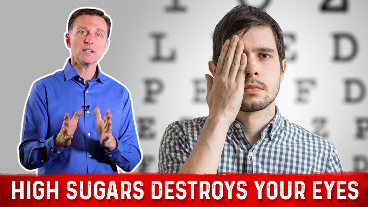 Causes of Eye Problems: High Blood Sugar & Insulin &ndash; Dr. Berg
