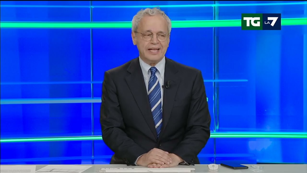 Edizione delle ore 20.00 del 15/04/2026