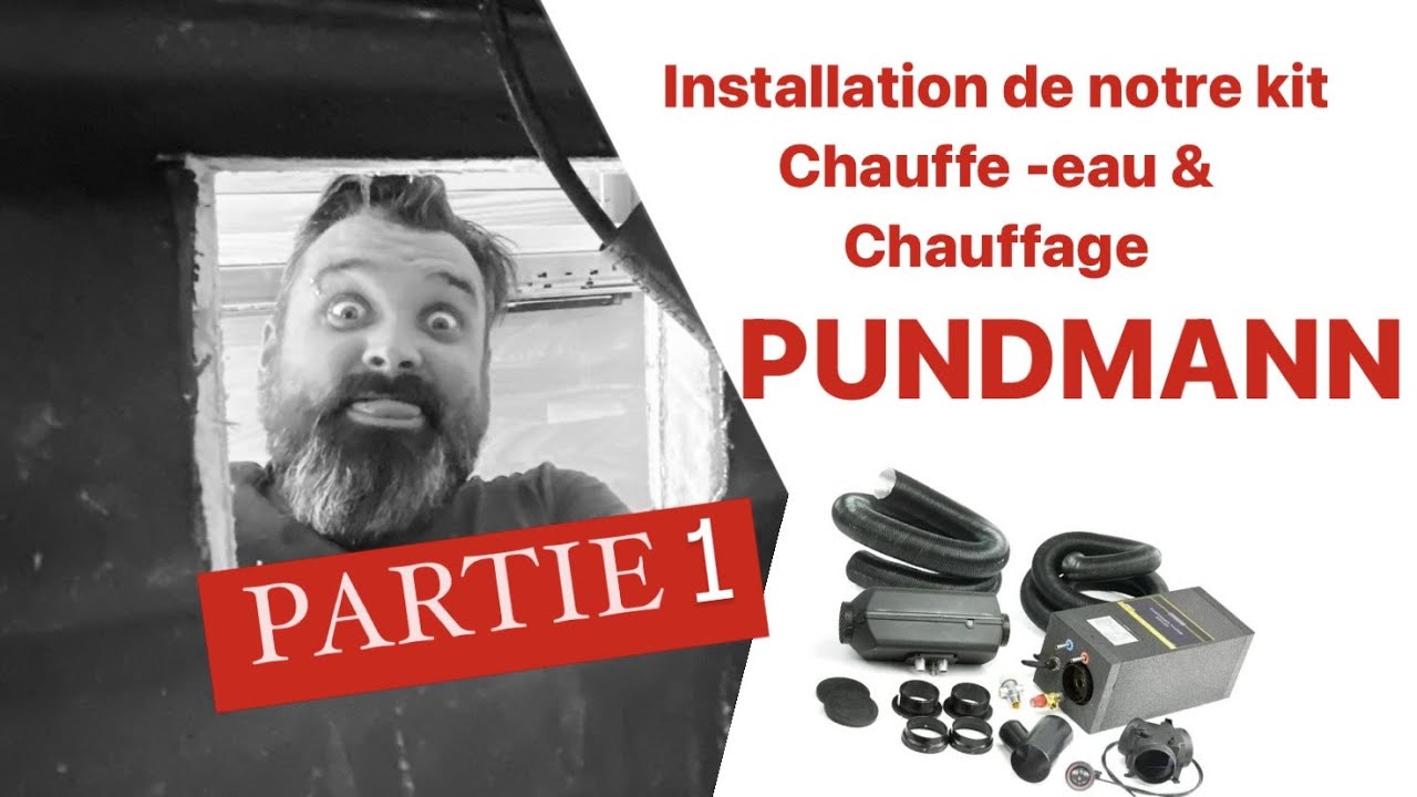 # 28 PUNDMANN CHAUFFE EAU & CHAUFFAGE NOTRE INSTALLATION PARTIE 1