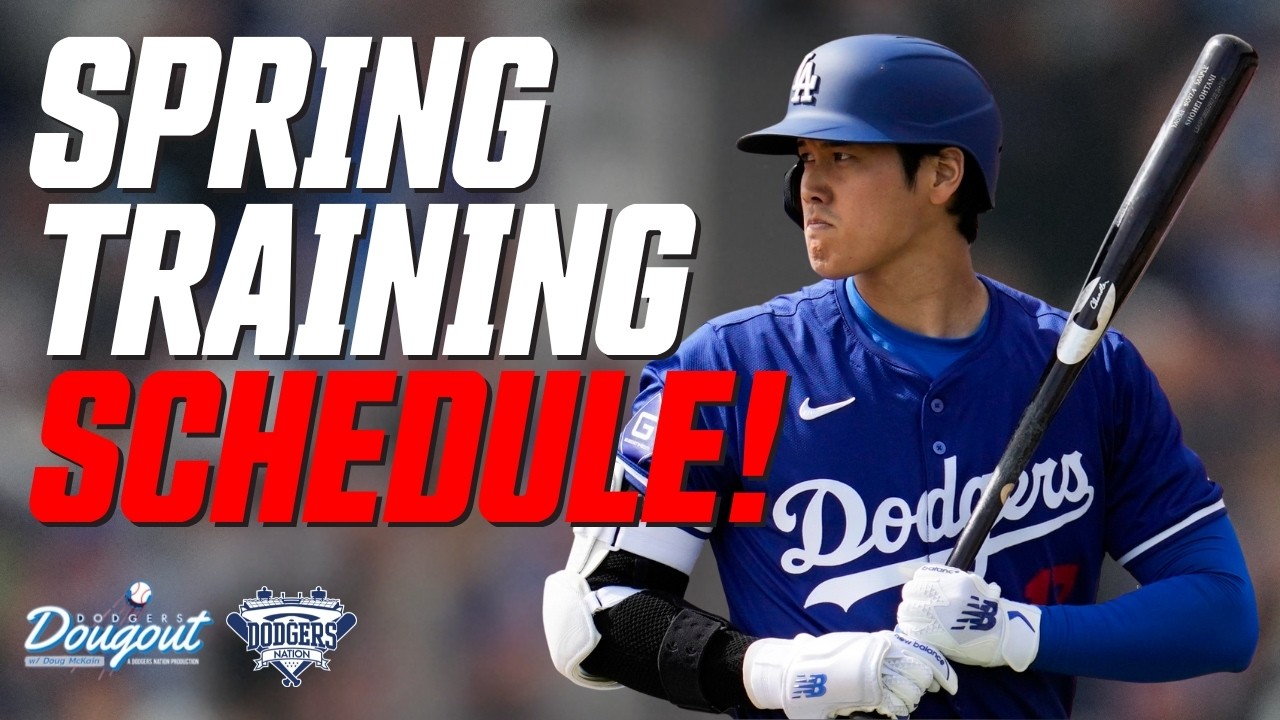 Dodgers Spring Training Schedule and Dates REVEALED
