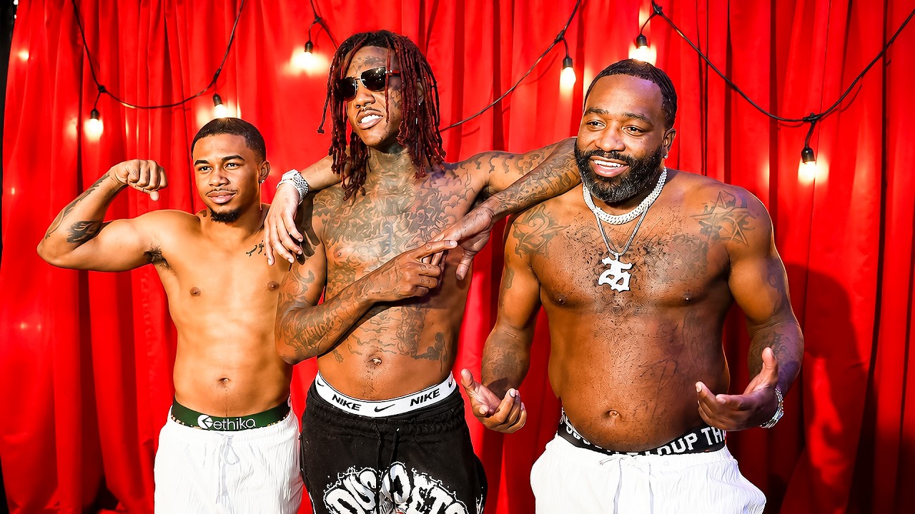 Famous Dex заглянул на стрим к DeenTheGreat и Adrien Broner!🔥