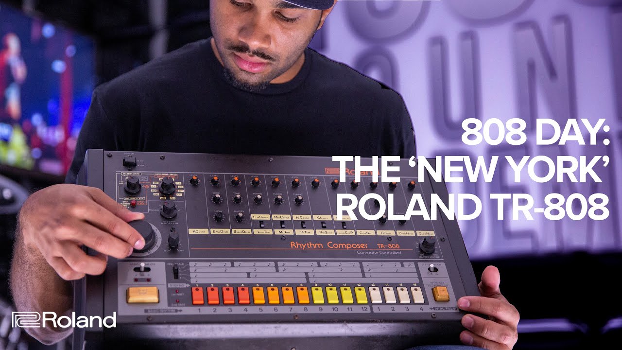 808 Day: The 'New York' Roland TR-808