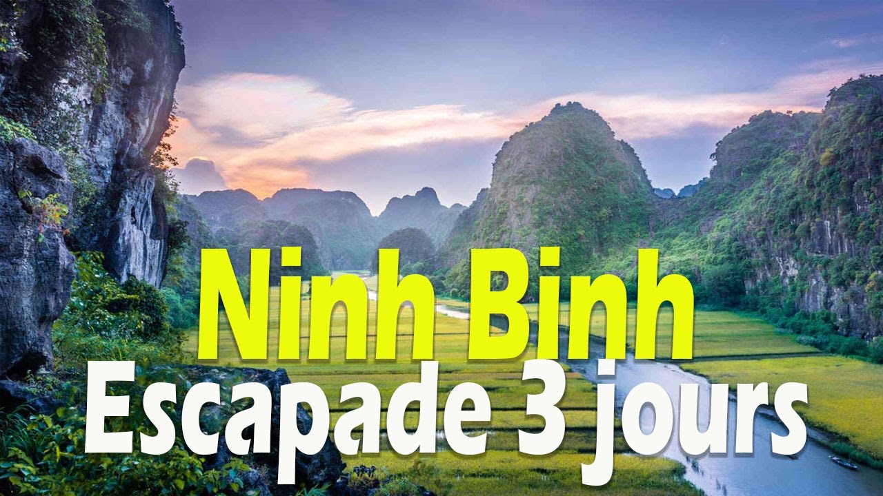 Circuit : Escapade à Ninh Binh – 3 jours
