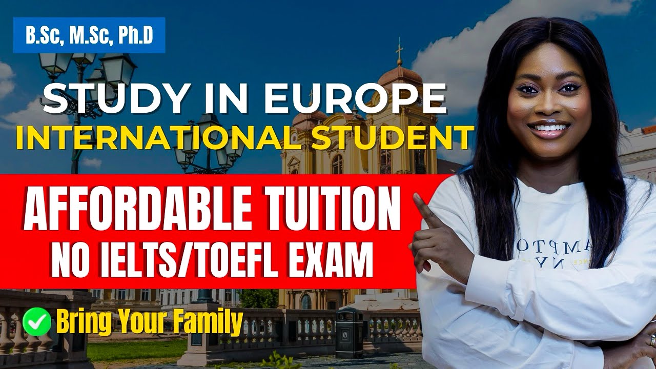 Study in Europe | This Affordable University Is Accepting International Students!