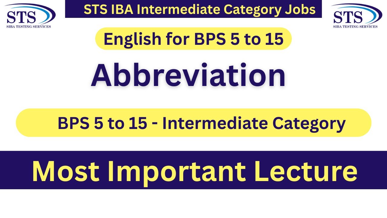 Грамматика английского языка | Сокращения | Подготовка к экзамену BPS 5–15 Intermediate | Самый в...