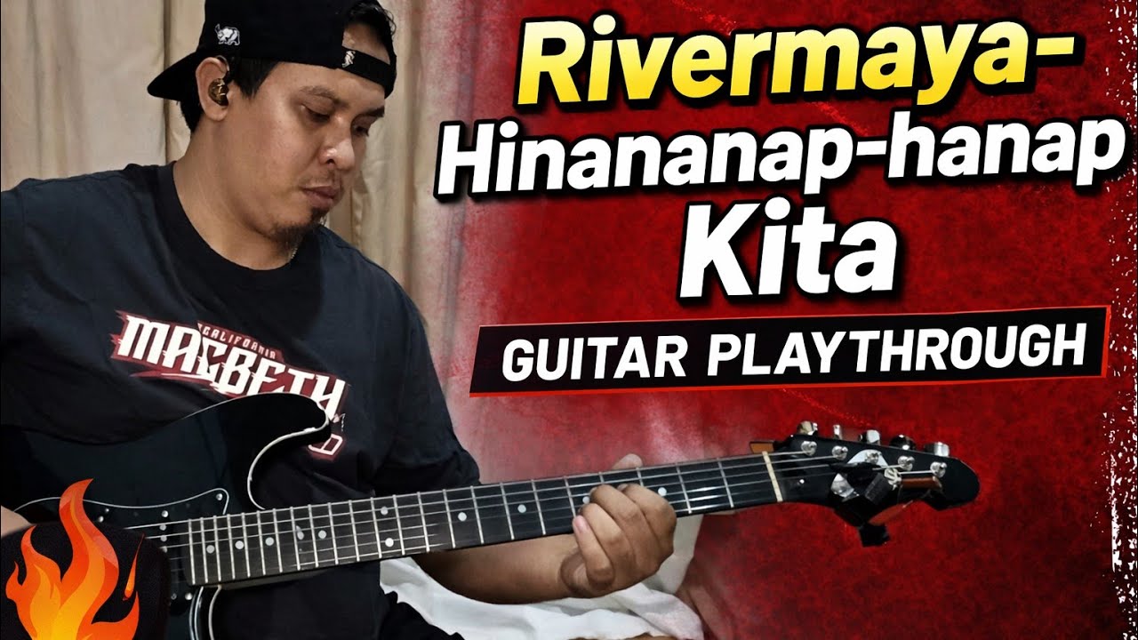 Rivermaya - Hinahanap-hanap Kita (Guitar Playthrough)