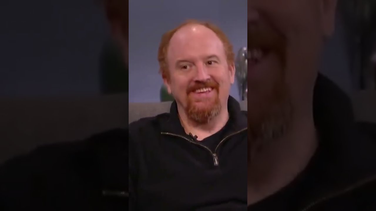Louis C.K's First Great Bit #shorts #louisck