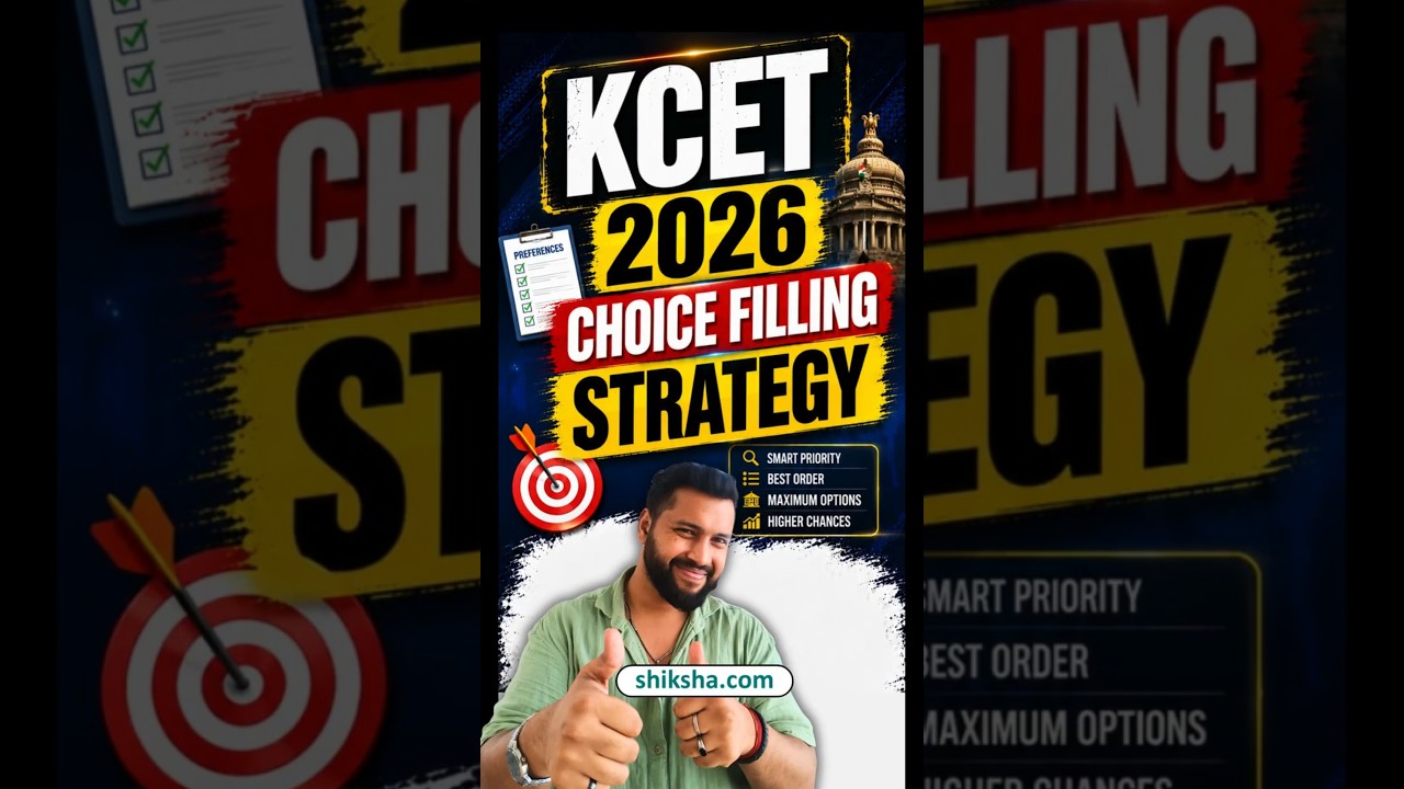 KCET Option Entry 2026 Date | KCET Choice Filling 2026, KCET Counselling Process 2026 #kcet2026 #kea