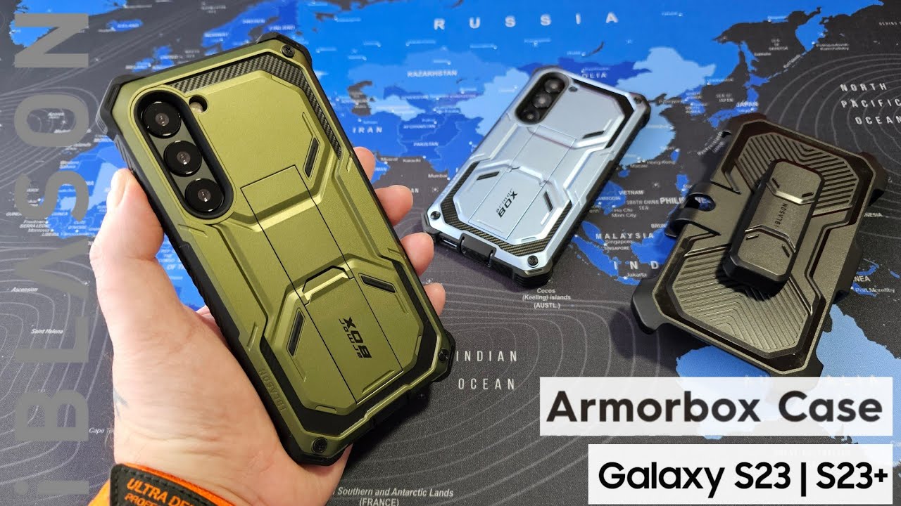 i-Blason ArmorBox - Case Samsung Galaxy S23 / S23+