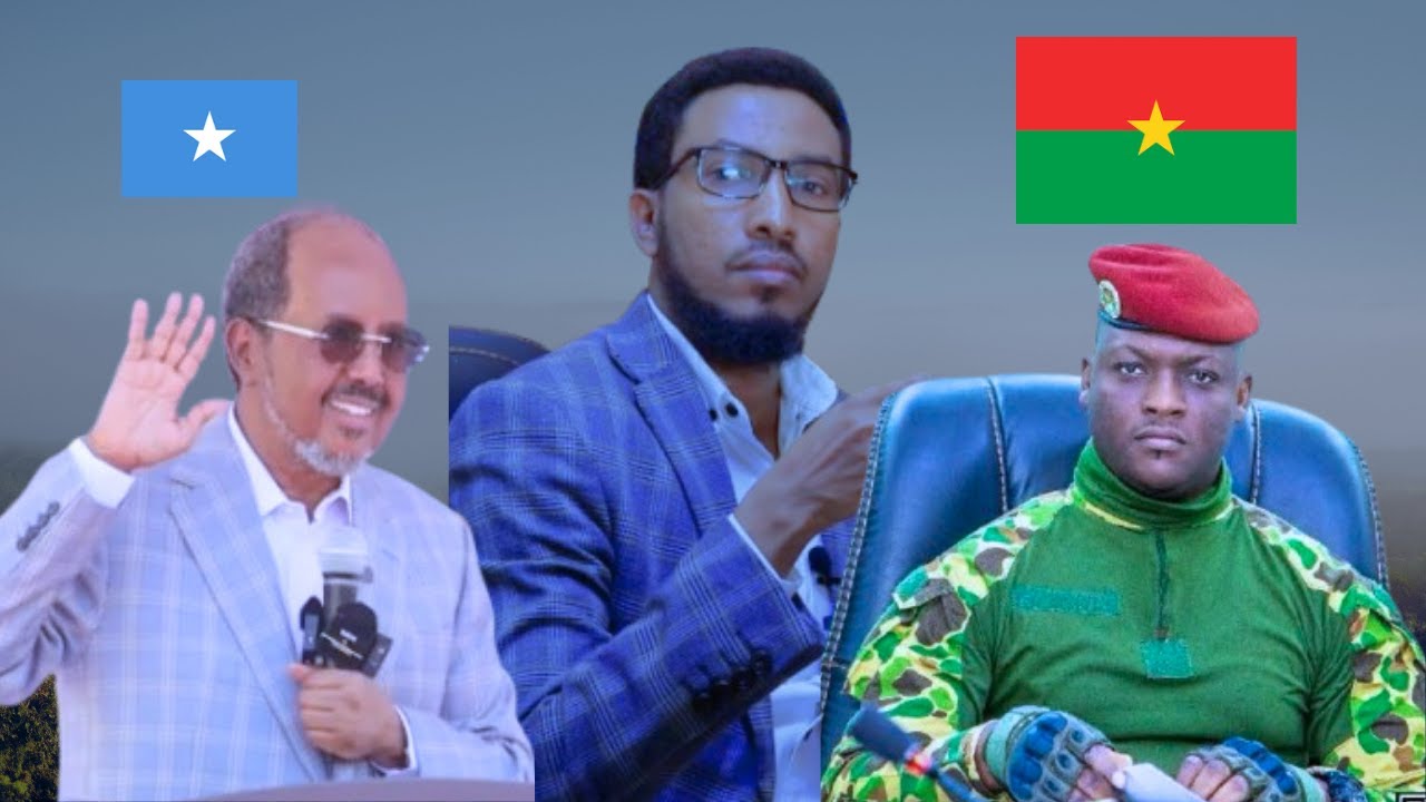 60 Jrka Somaliya & 30 Jirka Burkina Fasto Ibrahim Traore VS Hassan Sh Maxamud  Wax qabadkooda