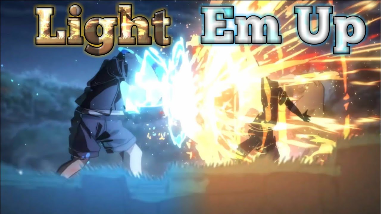 【複合MAD/AMV】Light Em Up | Anime Mix