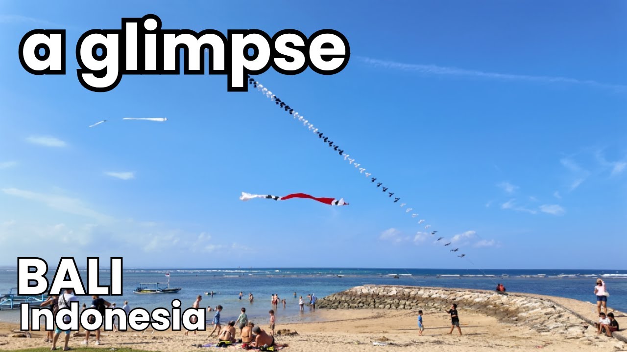 Kites on Sindhu beach Sanur | Bali life | Bali travel guide
