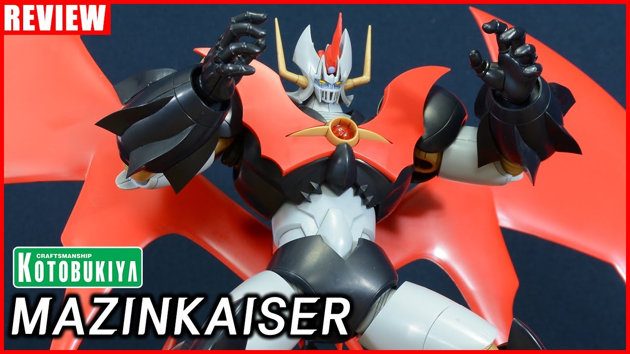 신을 뛰어넘고 악마도 쓰러뜨릴 로봇 - 코토부키야 마징카이저 [REVIEW]