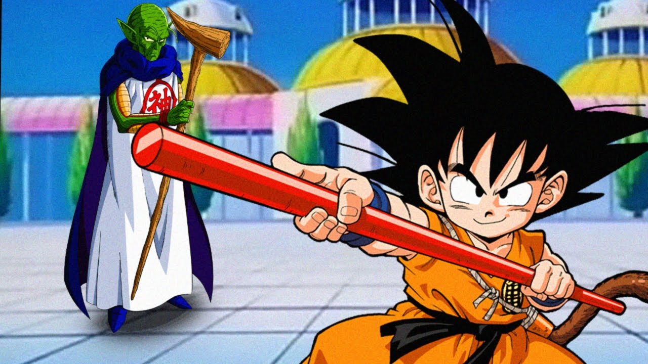 What If GOKU was raised by KAMI? | Dragon Ball