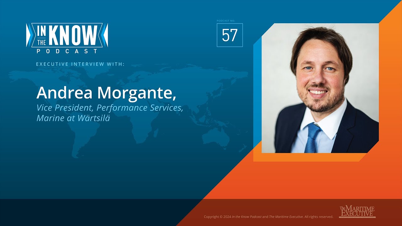 In the Know Podcast 57: Andrea Morgante, Wärtsilä