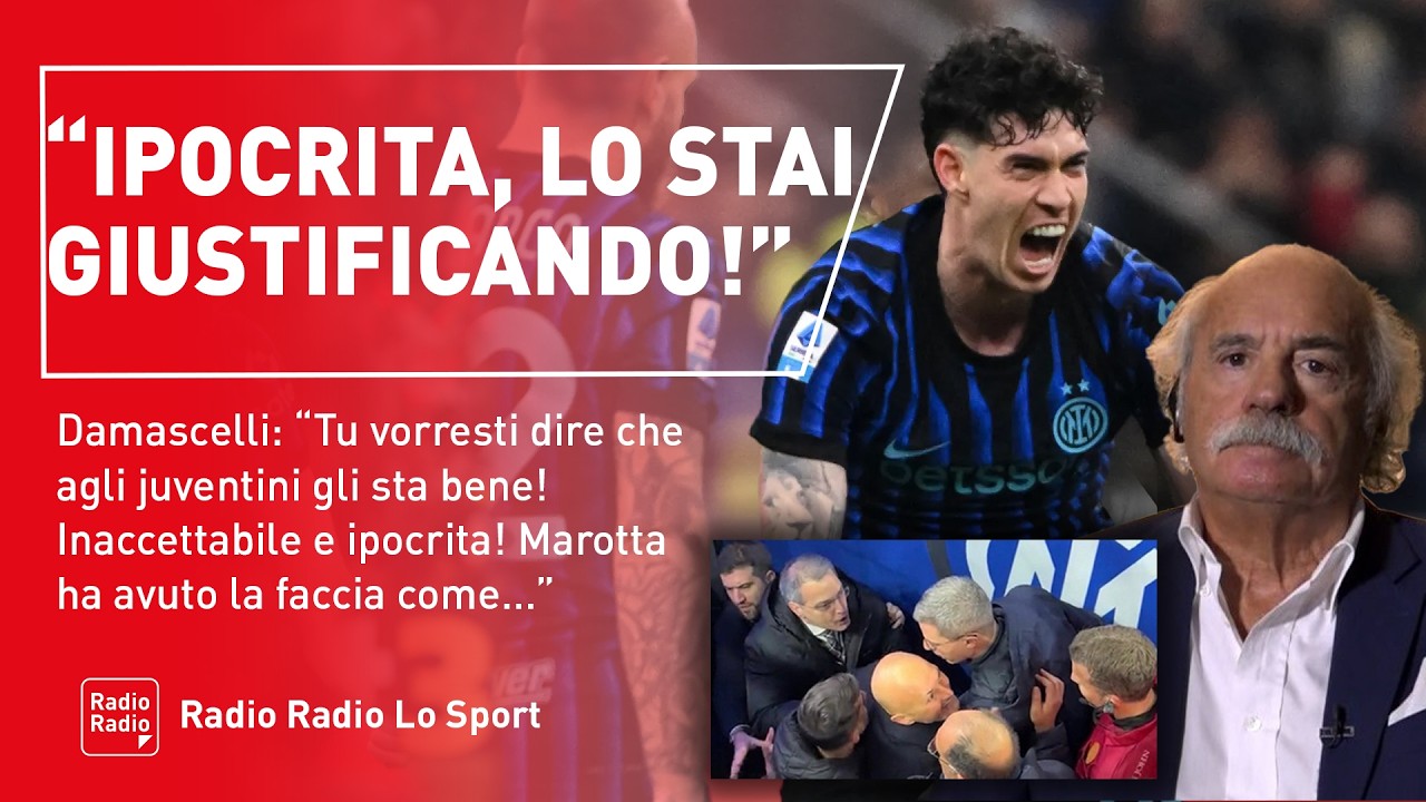 🔥 INTER-JUVE, DAMASCELLI È UNA FURIA ▷ 