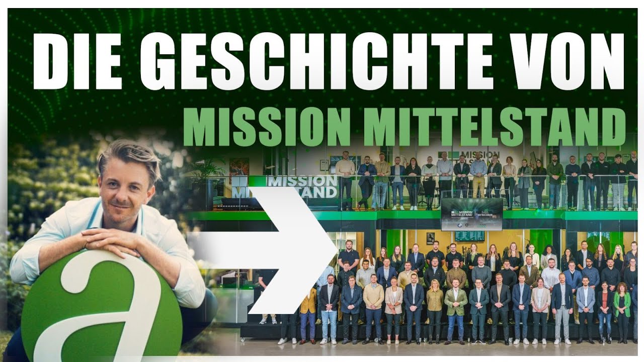 Die Entstehung von Mission Mittelstand &ndash; So hat alles begonnen