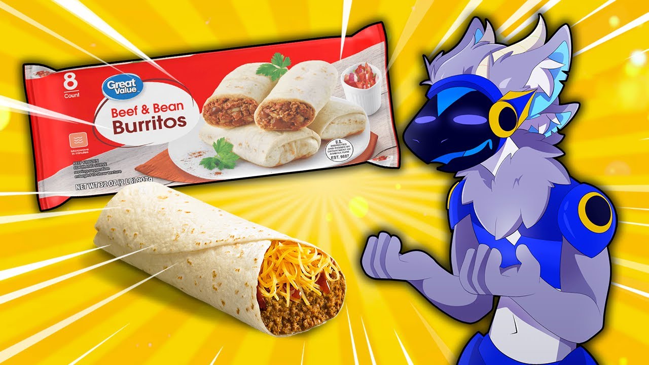 I Love Walmart Burritos