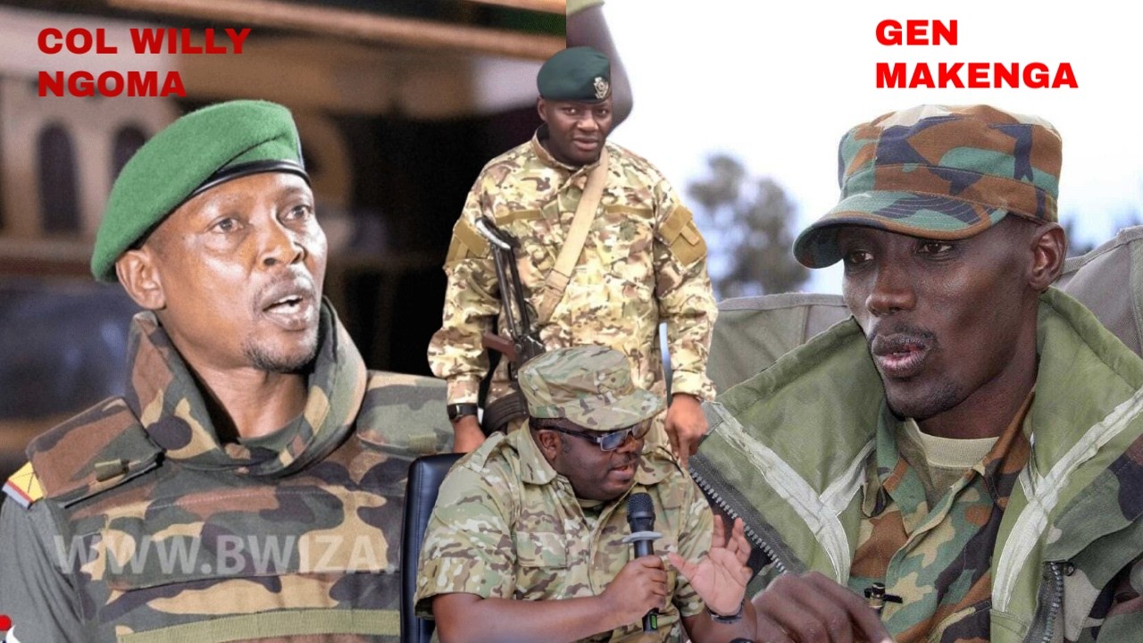 Lt.Col.WILLY NGOMA N'ABANTU 9 NIBO BAMAZE KUMENYEKANA BAGUYE RUBAYA M23 ITANGIJE URUGAMBA RWUMUJINYA