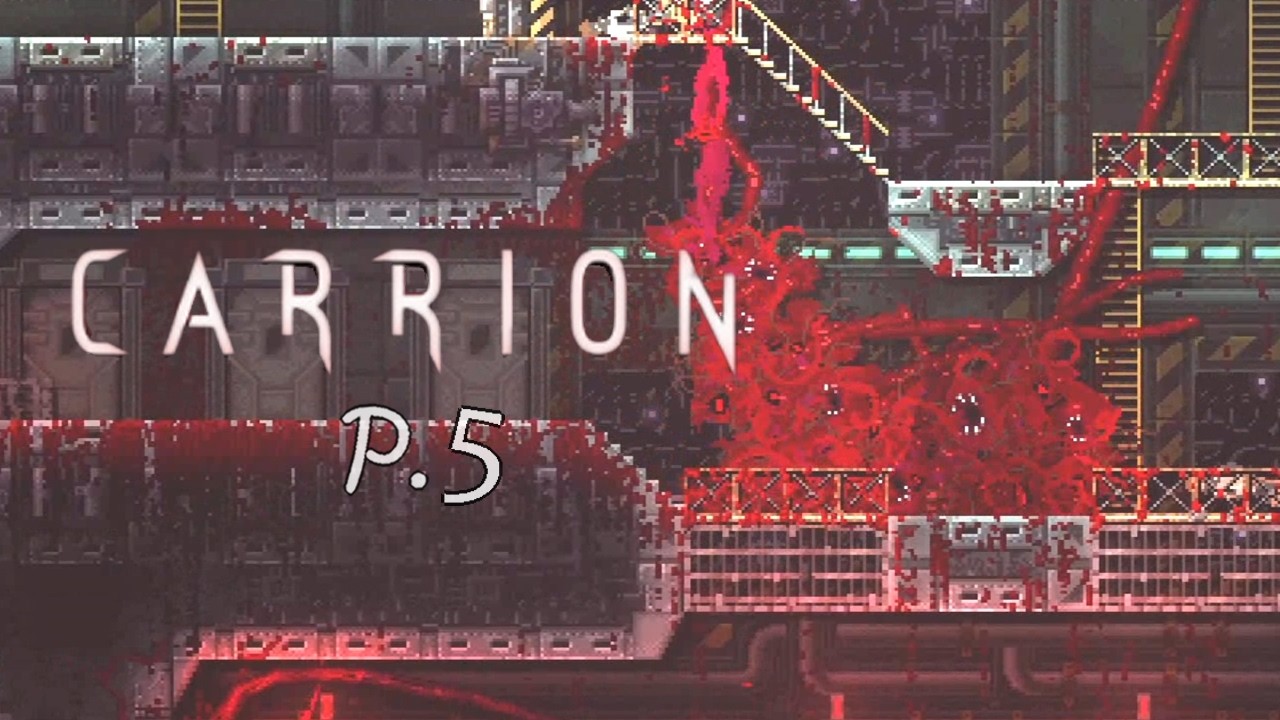 CARRION《紅怪 ｜P.5》紅到跟新年快樂一樣XD
