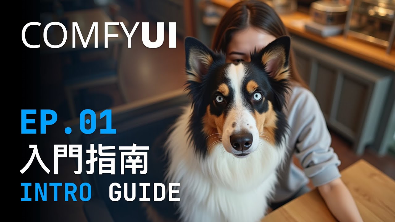 ComfyUI 基礎教學 (Ep 1) 安裝教學：新手也能快速上手！跟著步驟輕鬆安裝，開始你的AI繪圖之旅！ #ai # comfyui