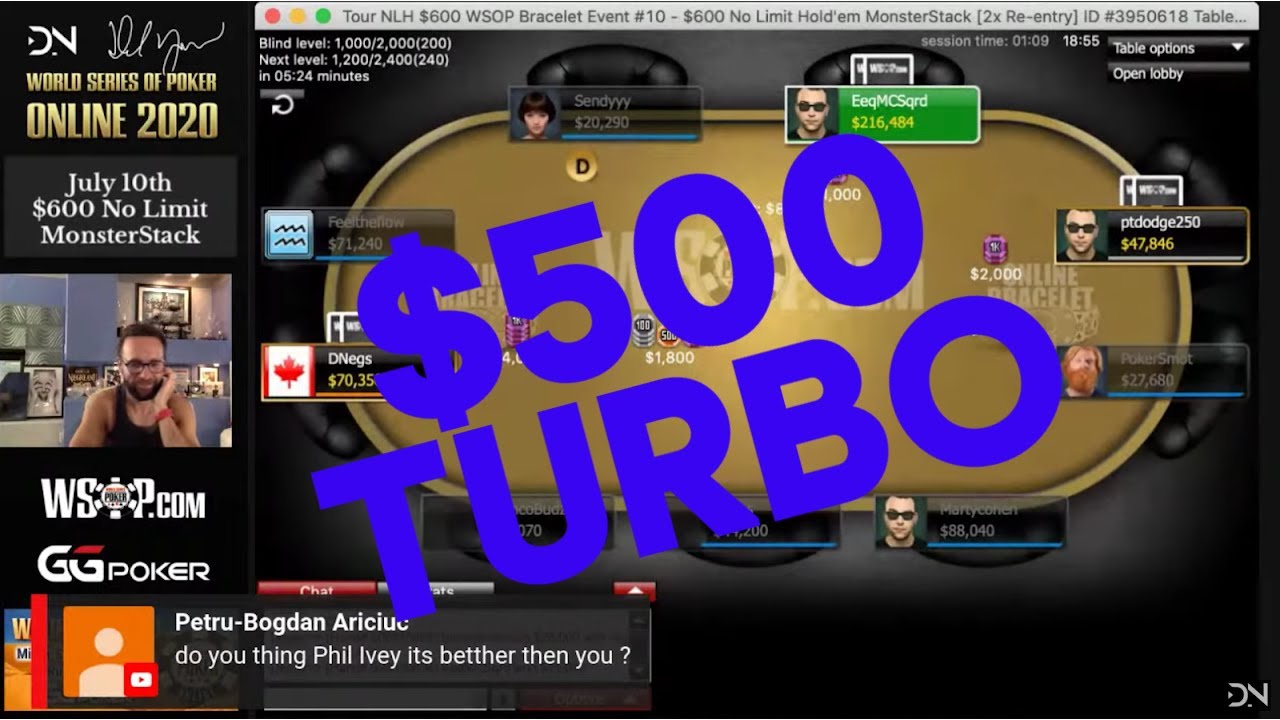 2020 WSOP Online Event #16