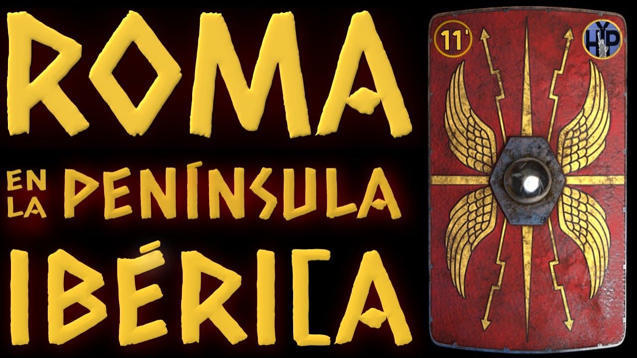 La ROMANIZACIÓN de HISPANIA: ¡Así Conquistó Roma la Península Ibérica! (Historia Completa)
