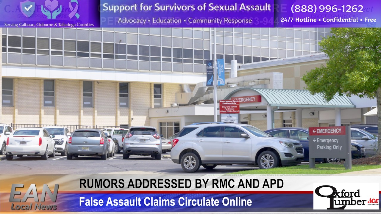 Anniston Police and RMC Clear Up ER Lockdown Rumors