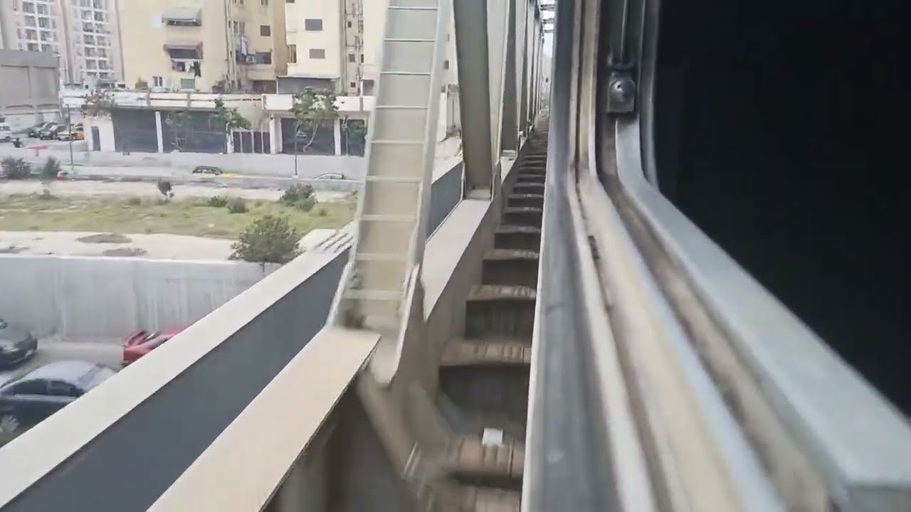 رحلة بالقطار من أبيس إلى سيدي جابر عبر خط الطوالي ومرور الروسي بخط مطروح وكوبري الحجر وسموحة 