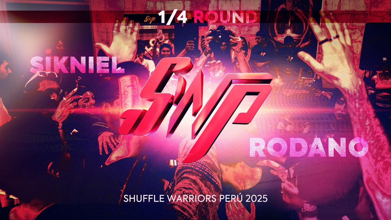 Sikniel vs Rodano | 1/4 Round 2vs2  | Shuffle Warriors Perú 2025 | Shuffle / Cutting Shapes