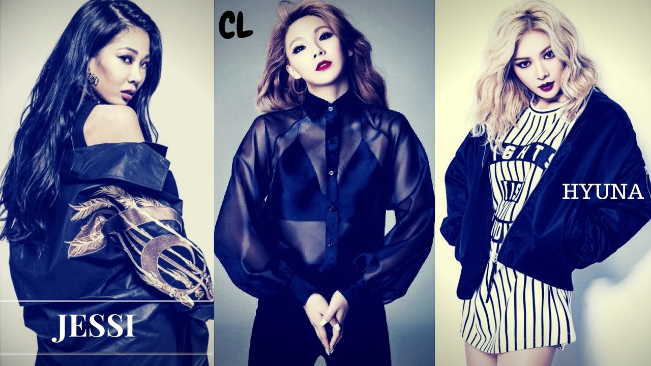 [FMV] HyunA, CL & Jessi - Ssenunni