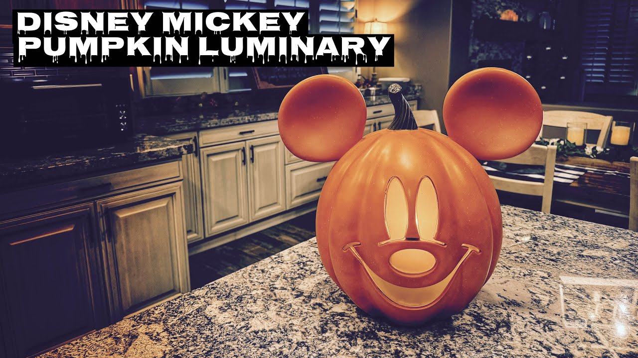 Disney Mickey Pumpkin Luminary&mdash;Pottery Barn for Kids