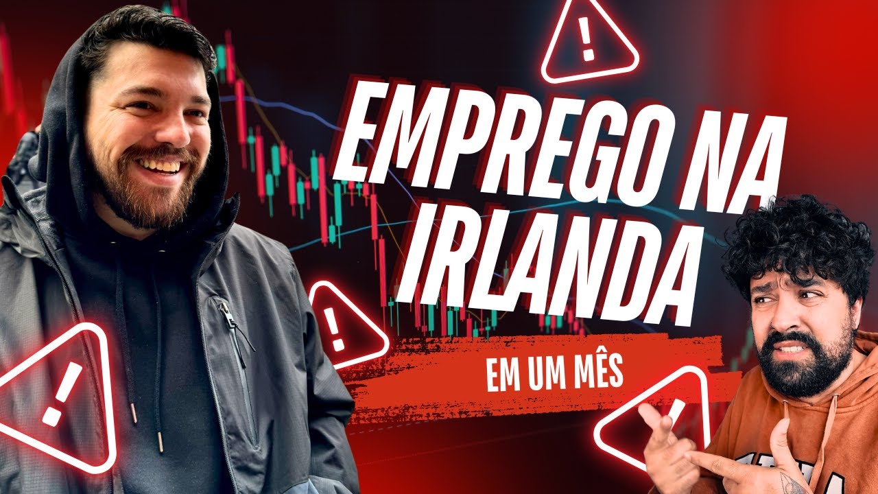 Como consegui um emprego de warehouse na Irlanda em apenas 1 mês!
