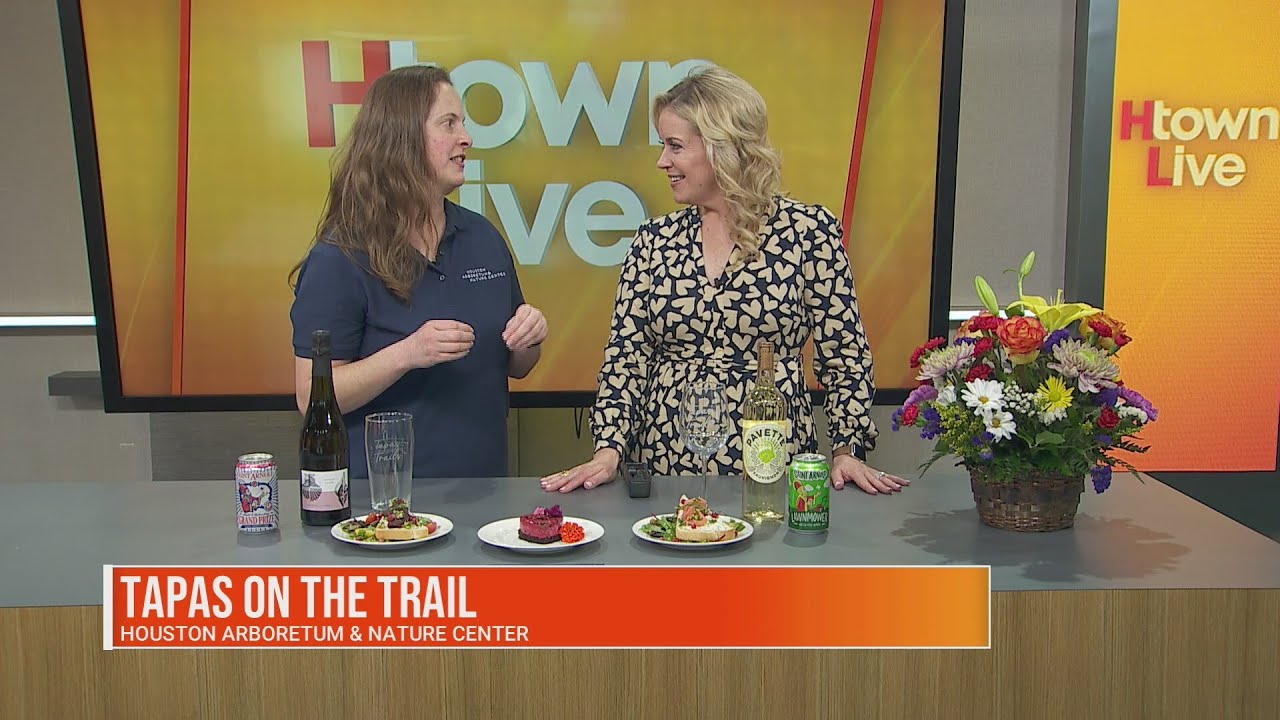 Tapas on the Trail - H-town Live