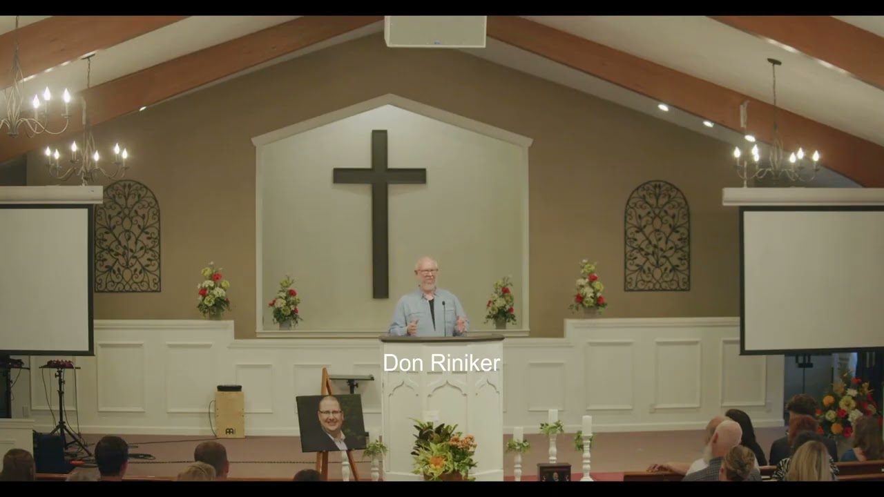 Eulogy for Ben Boeshaar, a very dear friend.
