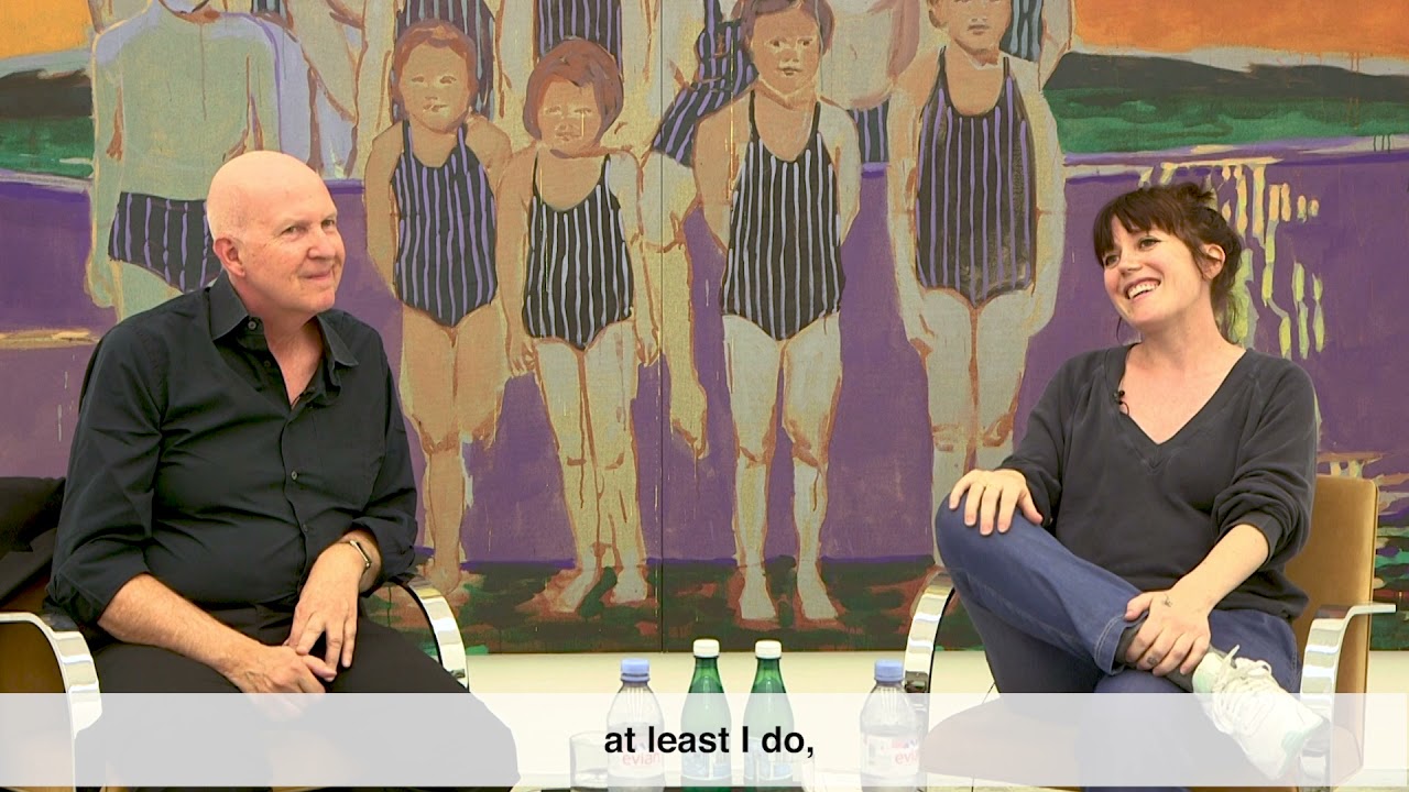 In conversation: Claire Tabouret & Jean-Philippe Toussaint