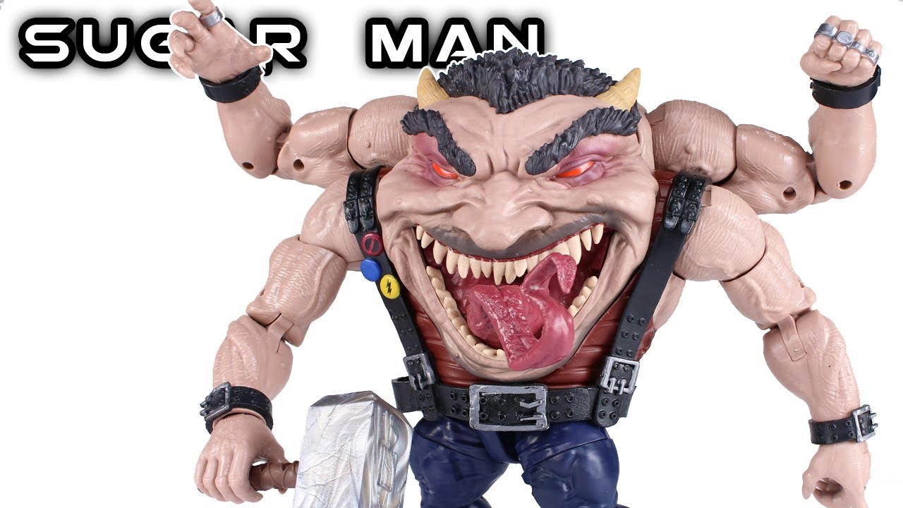 Marvel Legends SUGAR MAN BAF Action Figure Review