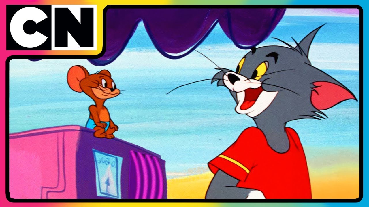Tom & Jerry🐭😺| The Masters of Mischief!😍| Cat and The Mouse | Best Cartoon ✨| Kids Videos |@cnindia​