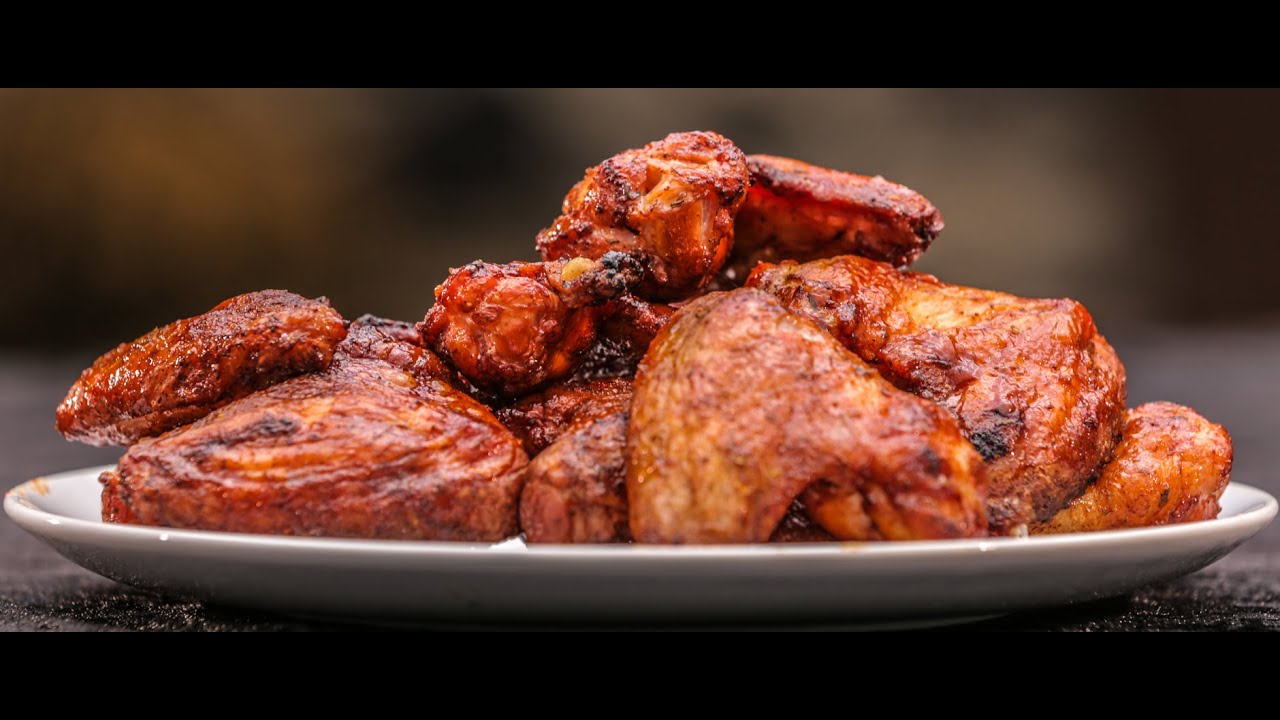 Hot Smoked Chicken Wings (+ Kinderversion) vom Grill (Rostkost.de)